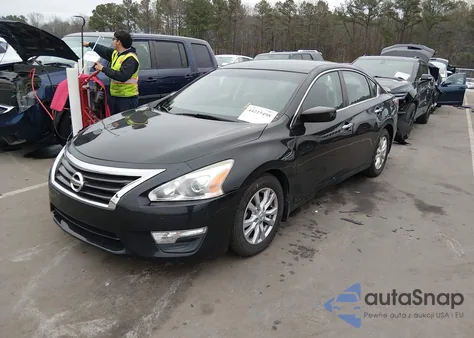 2014 Nissan Altima 2.5 S from USA, damaged, VIN 1N4AL3APXEC142649